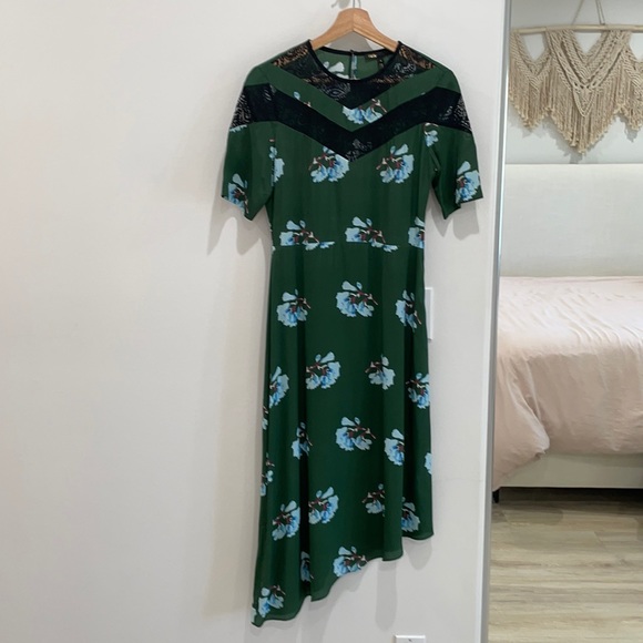 Maje asymmetric dress - Picture 2 of 7